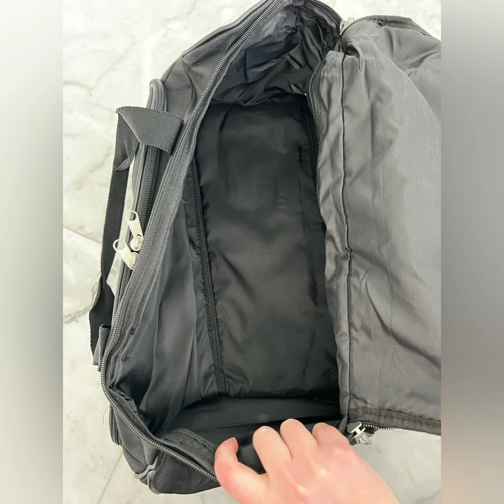 NWOT NRA Black Small Duffle Bag